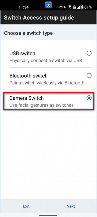 Android 12 даст возможность управлять смартфоном или планшетом взглядом и мимикой