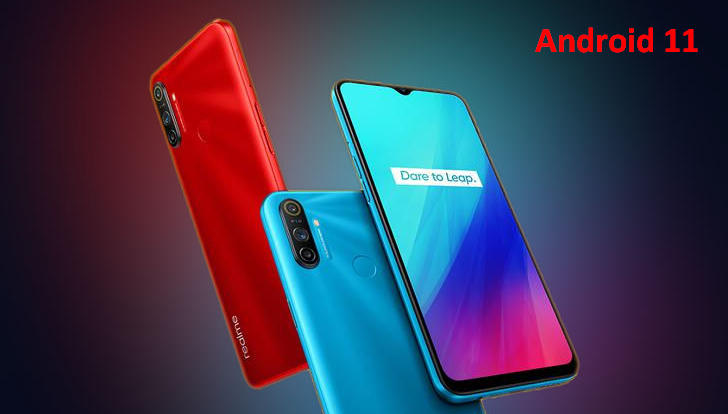 Обновление Android 11 для Realme C3 выпущено и начинает поступать на смартфоны в составе фирменной оболочки Realme UI 2.0