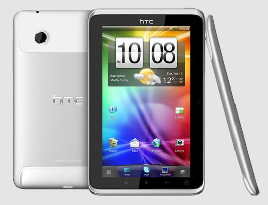 Сравнение Samsung Galaxy Tab 7.7 против HTC Flyer