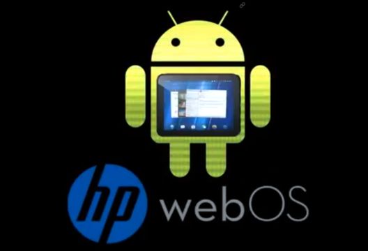 Прошивка Android для HP TouchPad