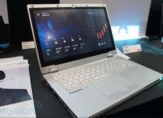 Гибрид планшета и лэптопа от Panasonic
