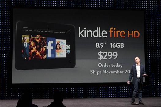 планшеты Kindle Fire HD