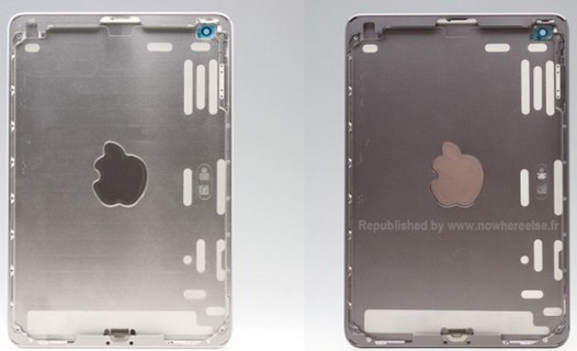 iPad Mini 2 будет иметь корпус серебристого цвета