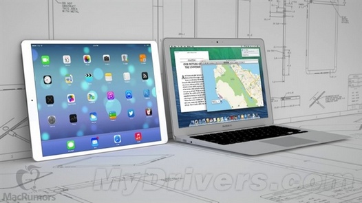 Планшет Apple iPad с 12,9-дюймовым экраном все-таки вскоре появится на рынке?
