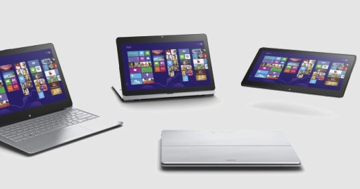 Sony Vaio Flip: Еще один интересный гибрид Windows 8 ноутбука и планшета.