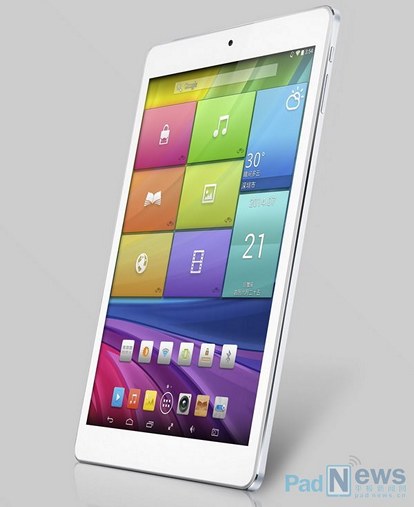 iFive Air. 9.7-дюймовый Android планшет с экраном высокого разрешения в тонком и стильном корпусе