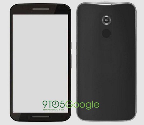 Nexus 6  в виде Motorola Shamu засветился на фото