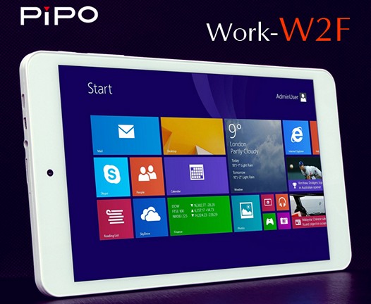 Pipo Work-W2F. Восьмидюймовый Windows планшет по цене около $110