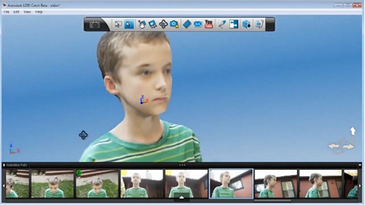 Программы для планшетов. AutoDesk 123D Catch для Android позволит создавать 3D модели любых предметов, которые вы можете сфотографировать