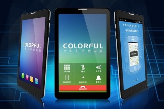 Colorfull E708 3G Pro. Семидюймовый Android планшет с 3G модемом из Китая по цене $65