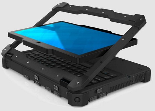 Dell Latitude Rugged Extreme. Особозащищенные гибриды планшетов и ноутбуков начинают поступать на российский рынок