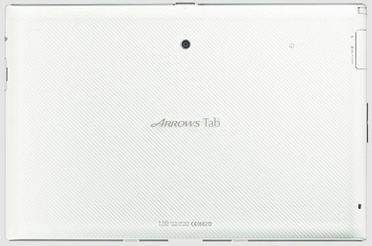 Fujitsu Arrows Tab F-03G. Десятидюймовый Android планшет с OLED экраном высокого разрешения прошел сертификацию Bluetooth