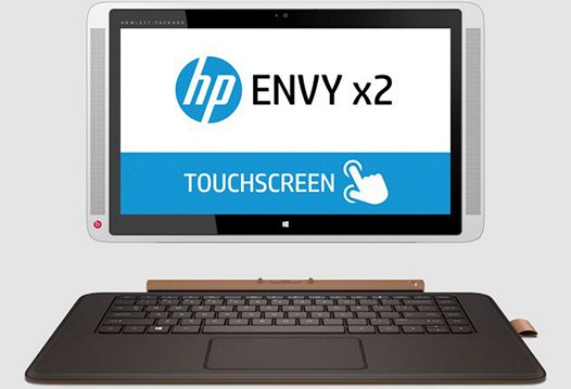 HP Envy x2. Новая линейка гибридов Windows планшетов и ноутбуков с процессорами Intel Broadwelна борту