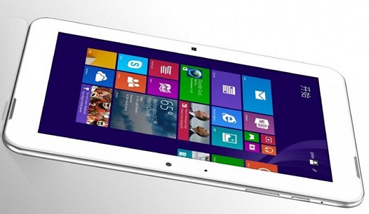 iFive MX2. Новый компактный Windows 8 планшет из Китая с восьмидюймовым экраном Full HD разрешения