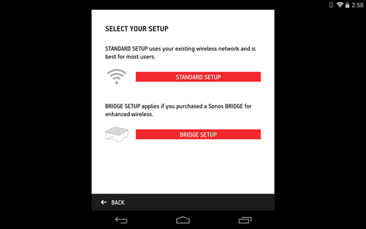 Программы для планшетов. Sonos Controller для Android обновился до версии 5.1. Теперь передавать музыку на другие устройства можно через любые Wi-Fi сети, без использования Sonos Bridge
