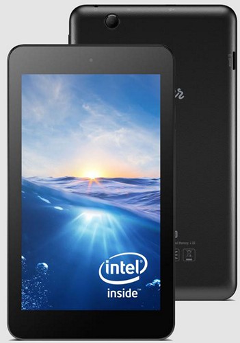 WEXLER.TAB i70. Недорогой семидюймовый Android плааншет с процессором Intel на борту и ценой около $105 поступил на российский рынок