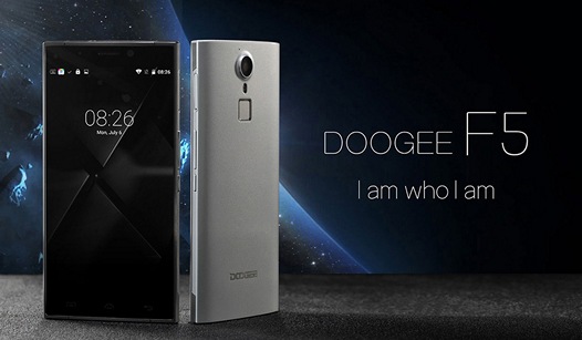 Doogee F5. 5.5-дюймовый Android смартфон со сканером отпечатков пальцев, восьмиядерным процессором и 3 ГБ оперативной памяти доступен для предзаказа по цене $139,99