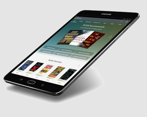 Samsung Galaxy Tab S2 NOOK. Новый планшет-ридер Barnes & Noble за $400