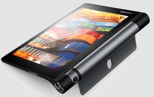 Lenovo Yoga Tab 3. Android планшеты с восьми и десятидюймовыми экранами и ценой от €199 появятся в продаже этой осенью