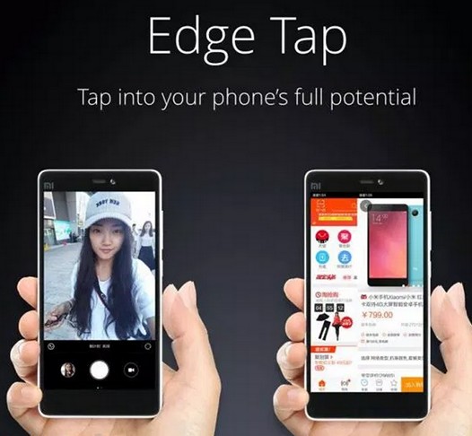 Xiaomi Mi 4c. Пятидюймовый Android смартфон с процессором Snapdragon 808, экраном Full HD разрешения, USB Type C портом и новой функцией Edge Tap официально представлен