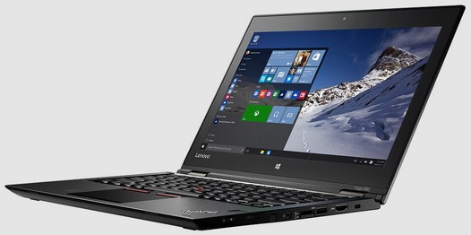 IFA 2015. Lenovo ThinkPad Yoga 260 и Lenovo ThinkPad Yoga 460 два новых ноутбука-трансформера с малым весом и толщиной корпуса