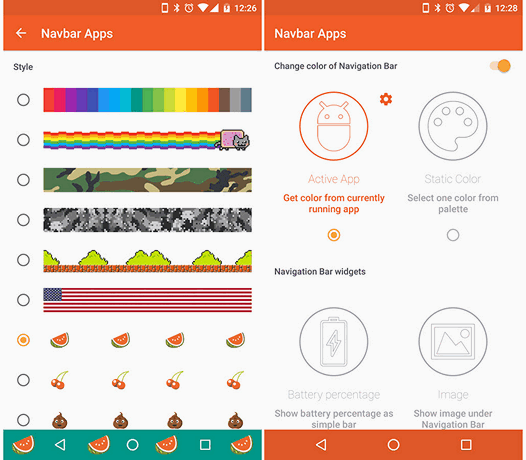 Программы для мобильных. Navbar Apps поможет вам изменить внешний вид панели навигации Android 