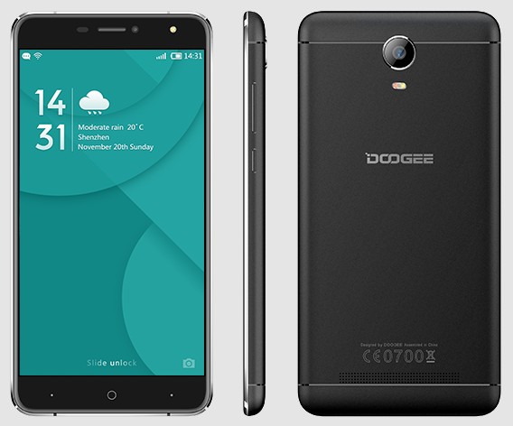 Doogee X7 и Doogee X7 PRO. Два недорогих 6-дюймовых смартфона в металлическом корпусе