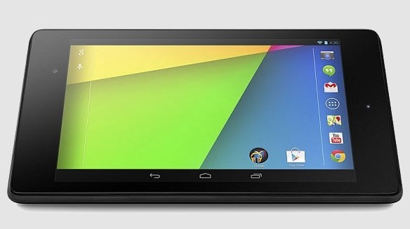 Google  готовит к выпуску новый 7-дюймовый планшет?  