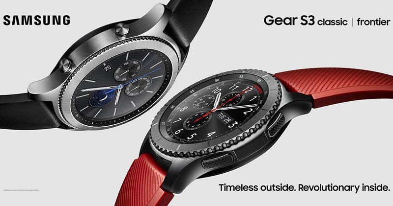Samsung Gear S3. Дата начала продаж новых умных часов уже известна