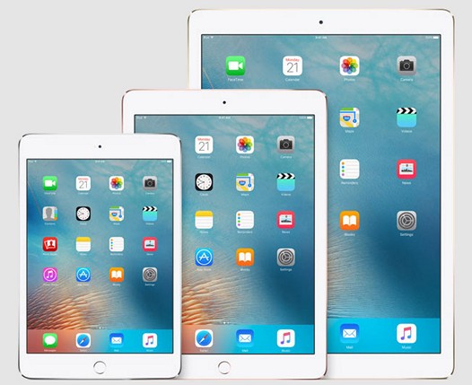Apple снизила цены на большинство моделей своих планшетов семейства iPad и убрала из продажи 16-ГБ версии
