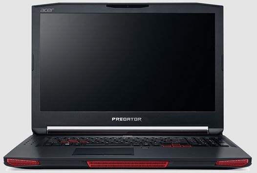 Acer Predator 17 X: ноутбук с производительностью как у настольного ПК поступил в продажу в России