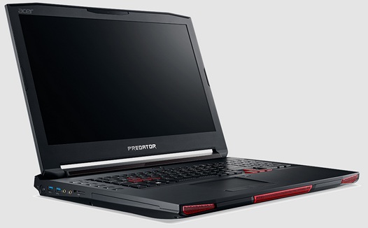 Acer Predator 17 X: ноутбук с производительностью как у настольного ПК поступил в продажу в России