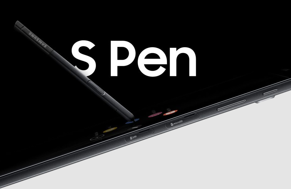 Samsung Galaxy Tab A 10.1(SM-P580) с цифровым пером S Pen выходит на рынок