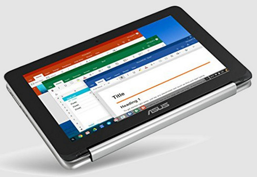 Asus Chromebook Flip C101. Компакный 10-дюймовый хромбук начинает поступать в продажу. Цена: от $299