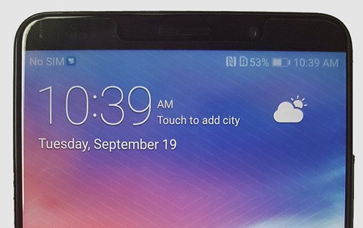 Huawei Mate 10. Так будет выглядеть новый смартфон флагманского уровня