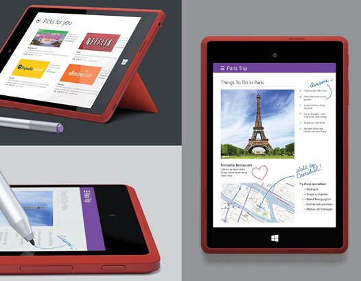 Microsoft Surface Mini. Технические характеристики так и не представленного официально планшета просочились в Сеть