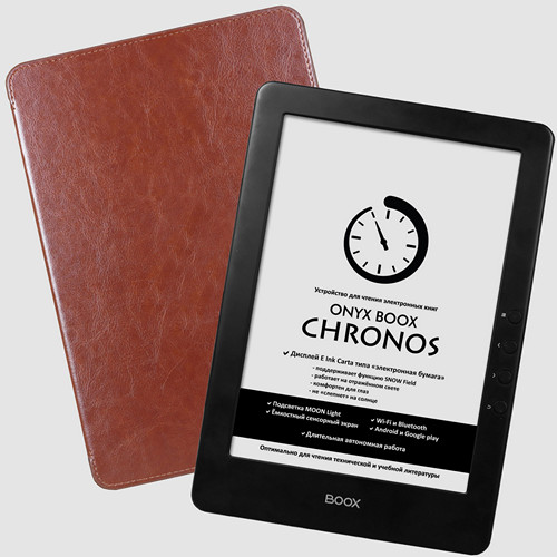 ONYX BOOX Chronos – недорогой 9,7-дюймовый букридер с экраном E Ink Carta и подсветкой  MOON Light