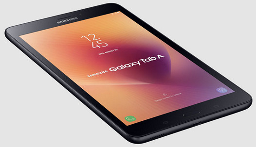 Samsung Galaxy Tab A (2017). Восьмидюймовый Android планшет среднего уровня представлен официально