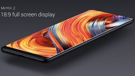 Xiaomi Mi Mix 2. Шестидюймовый смартфон с дисплеем почти на всю переднюю панель представлен официально