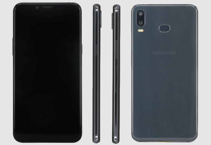 Samsung SM-G6200. Смартфон со сдвоенной камерой и сканером отпечатков на задней панели замечен на сайте TENAA