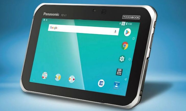 Panasonic Toughbook FZ-L1. Защищенный 7-дюймовый Android планшет для работы в сложных условиях
