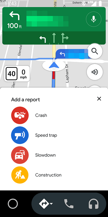 Карты Google для Android будут сообщать о ремонтных работах на дорогах