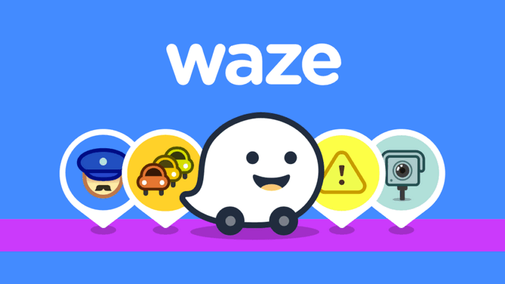 Навигатор Waze получил поддержку отображения полос движения, уведомления о возможных задержках движения по маршруту, интеграцию с Amazon Music и прочие нововведения