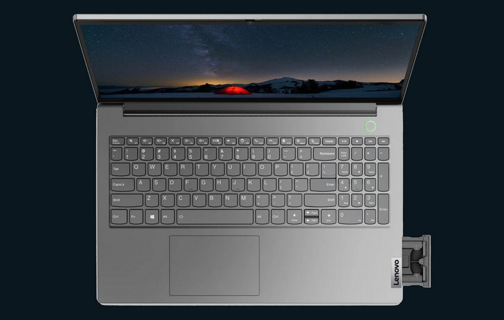 ThinkBook 15 Gen 2. Новый ноутбук Lenovo получил отсек для беспроводных наушников, идущих с ним в комплекте