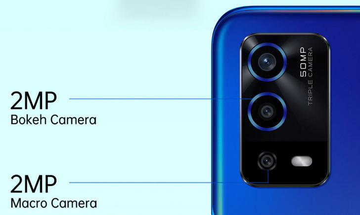 OPPO A55 4G. Так будет выглядеть новый недорогой смартфон с 50-мегапиксельной камерой и батареей емкостью 5000 мАч на борту