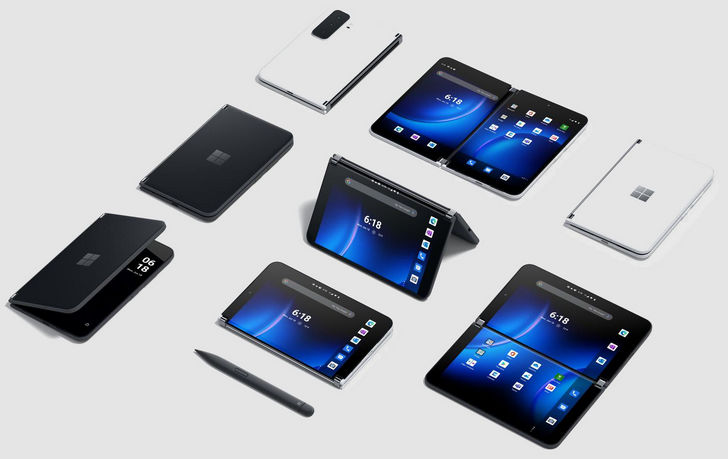 Microsoft Surface Duo 2. Складывающийся пополам Android смартфон с двумя OLED экранами за $1500