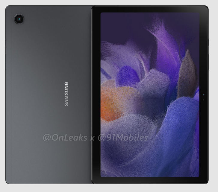 Samsung Galaxy Tab A8. Новый Android планшет в утечке качественных изображений