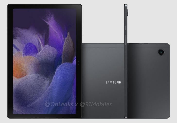 Samsung Galaxy Tab A8. Новый Android планшет в утечке качественных изображений