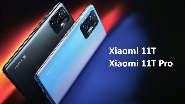 Xiaomi 11T и Xiaomi 11T Pro. Два смартфона флагманского типа с процессорами Dimensity 1200 и Snapdragon 888 за €549/€649 и выше