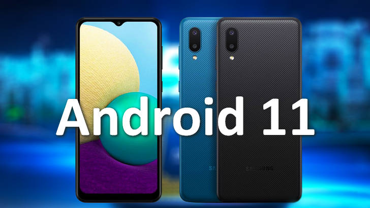 Samsung Galaxy A02 получил обновление Android 11 вместе с фирменной оболочкой One UI 3.1